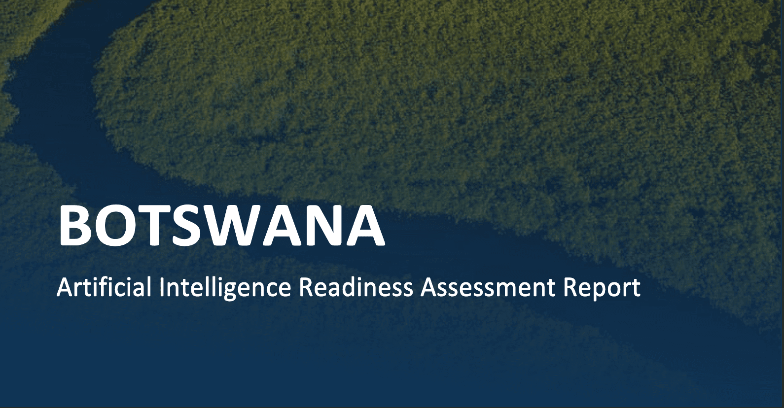 Botswana: artificial intelligence readiness assessment report